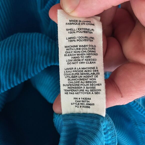 Anthropologie Avec Les Filles Jacket Shirtjac Corduroy Oversized Shacket Small - Picture 4 of 7